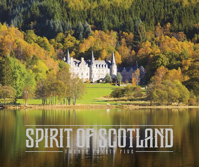 2025 Promotional Calendars Corporate Calendars UK Allan Bertram   Spirit Of Scotland Cover 768x646 